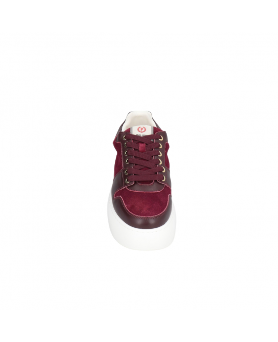 POLLINI Sneakers Donna Bordeaux SA15195G0HXL155A POLLINI Sneakers Donna Bordeaux SA15195G0HXL155A
