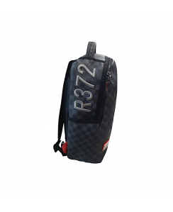 R372 Man Black Backpack R102B001
