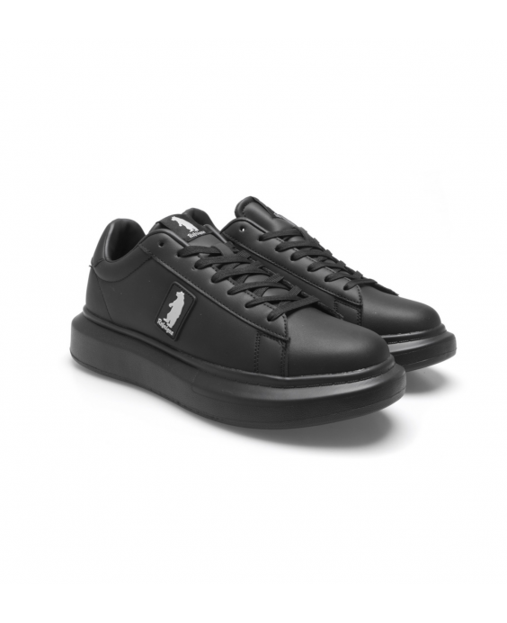 REFRIGUE Man Black Smoky Sneakers AW23-8002