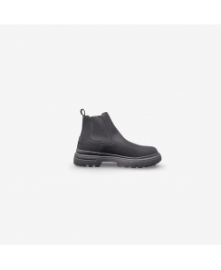 REFRIGUE Stivaletto Uomo Nero GHOST101_BLACK
