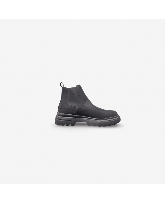 REFRIGUE Stivaletto Uomo Nero GHOST101_BLACK REFRIGUE Stivaletto Uomo Nero GHOST101_BLACK