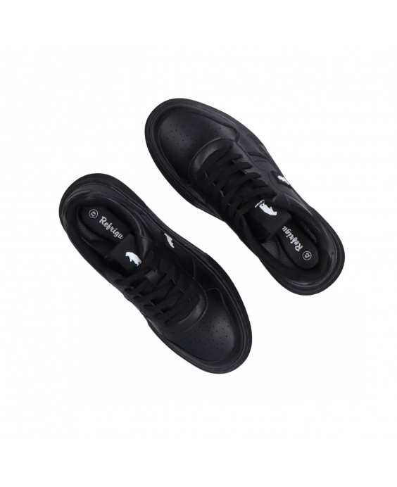 REFRIGUE Sneakers Uomo Nero MIK 225