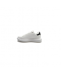 REFRIGUE Sneakers Smoky 802 Uomo Bianco Nero MSS25-802