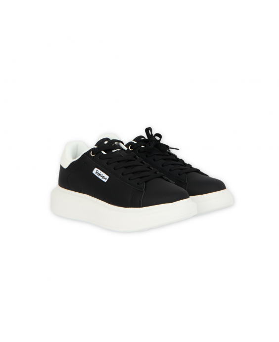 REFRIGUE Sneakers Smoky 802 Uomo Nero MSS25802