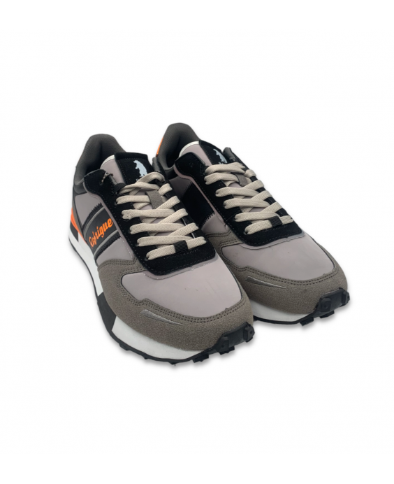 REFRIGUE Man Grey Sneakers Sequoia 401