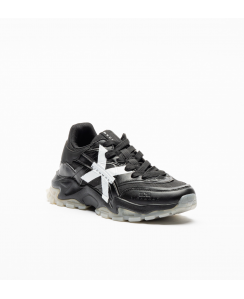 JOHN RICHMOND Man Black Microfiber Sneakers 20025 CP - B
