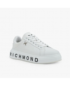 JOHN RICHMOND Sneakers Leather Uomo Bianco 22204 CP - A
