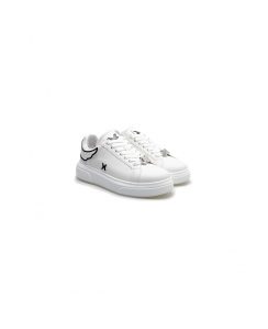 JOHN RICHMOND Sneakers Leather Uomo Bianco 27303 CP - A