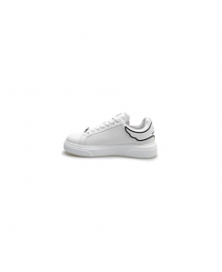 JOHN RICHMOND Sneakers Leather Uomo Bianco 27303 CP - A