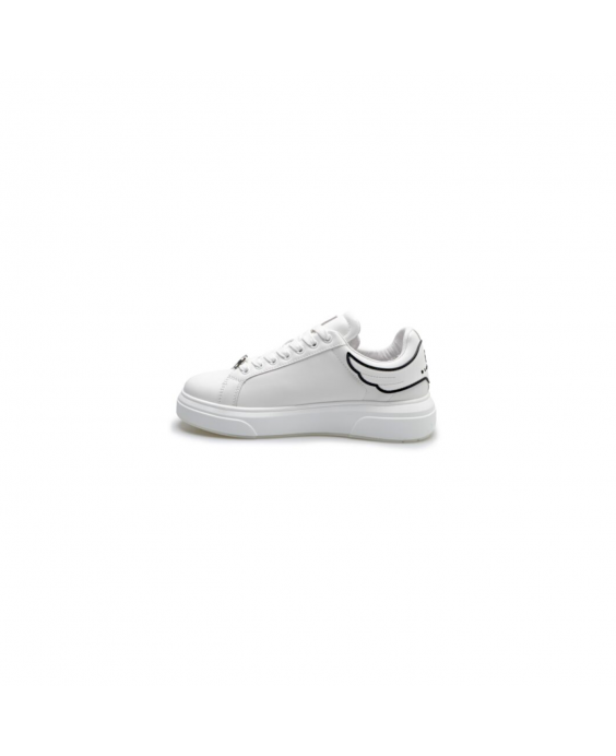 JOHN RICHMOND Sneakers Leather Uomo Bianco 27303 CP - A