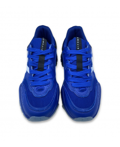 JOHN RICHMOND Man Bluette Microfiber Sneakers 20025 CP - C