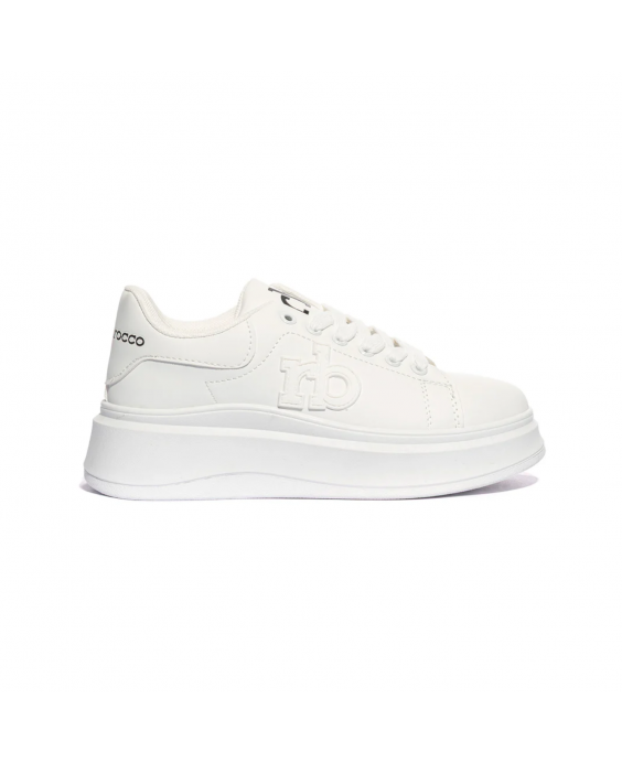 ROCCOBAROCCO Sneakers Donna Bianco RBRSD0257-875