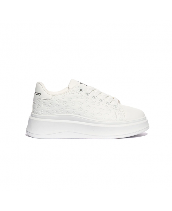 ROCCOBAROCCO Sneakers Donna Bianco RBRSD0258-875