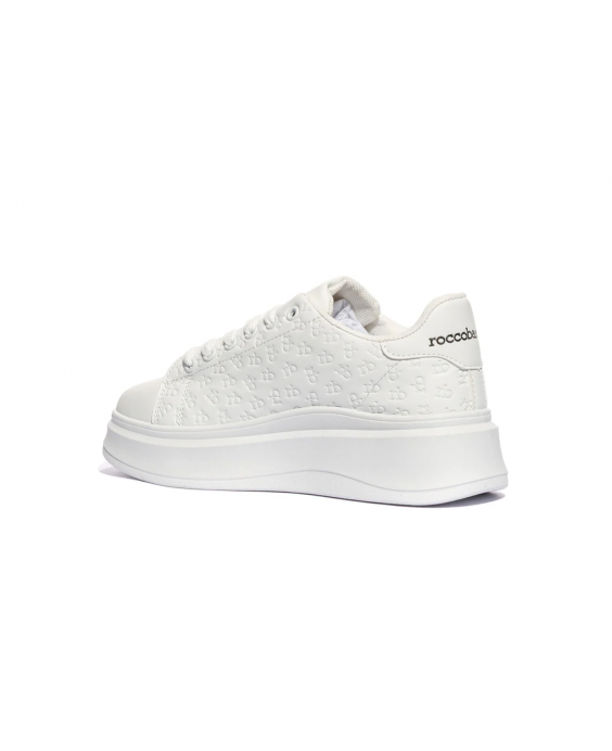 ROCCOBAROCCO Sneakers Donna Bianco RBRSD0258-875