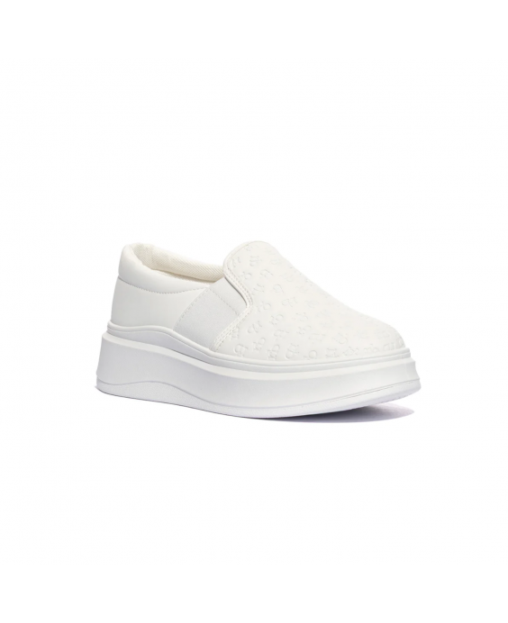 ROCCOBAROCCO Sneakers senza lacci Donna Bianco RBRSD0259-875