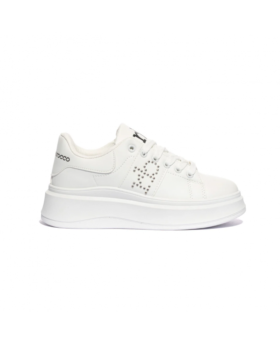 ROCCOBAROCCO Sneakers Donna Bianco RBRSD0260-875