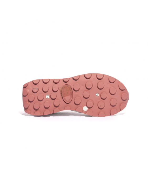 ROCCOBAROCCO Sneakers Donna Bianco Rosa RBRSD0262-1040