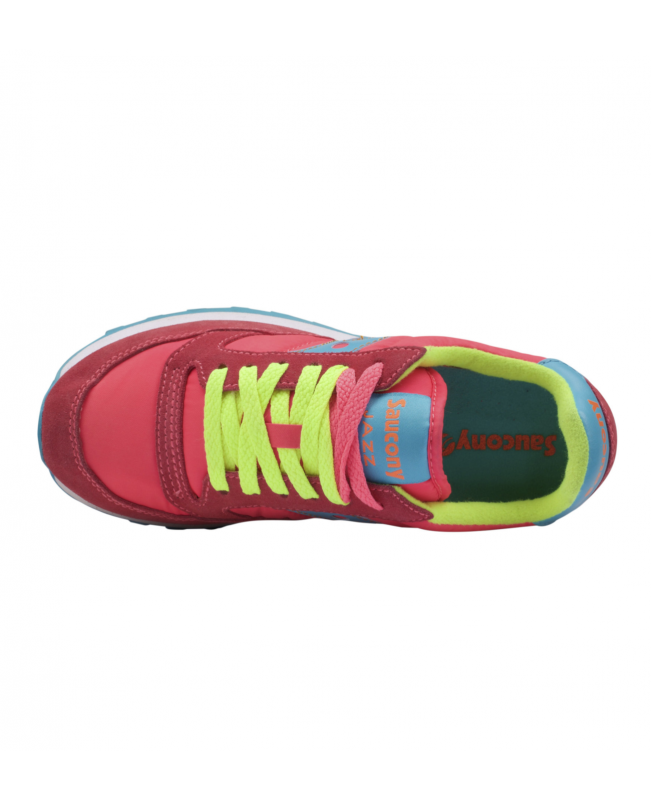 SAUCONY Jazz Original Sneakers Donna Rosa Giallo 1044 293