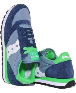 SAUCONY Blue-Green Sneakers