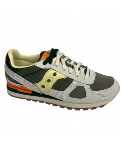 SAUCONY Beige-Green Sneakers