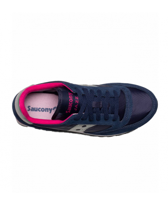 SAUCONY Jazz Original Woman Blue Pink Sneakers S1044-630