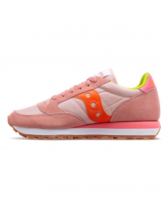 SAUCONY Jazz Original Sneakers Donna Salmone Arancio S1044-667