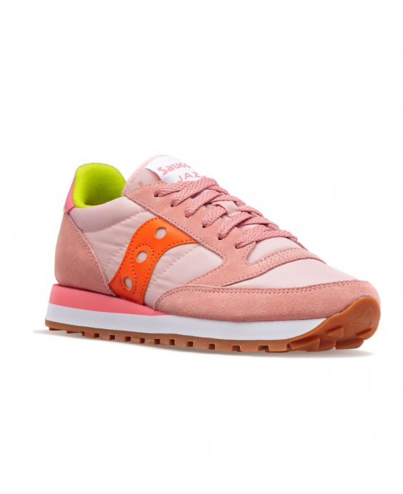 SAUCONY Jazz Original Sneakers Donna Salmone Arancio S1044-667