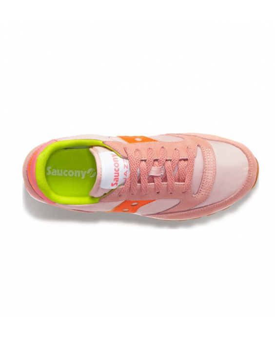 SAUCONY Jazz Original Sneakers Donna Salmone Arancio S1044-667