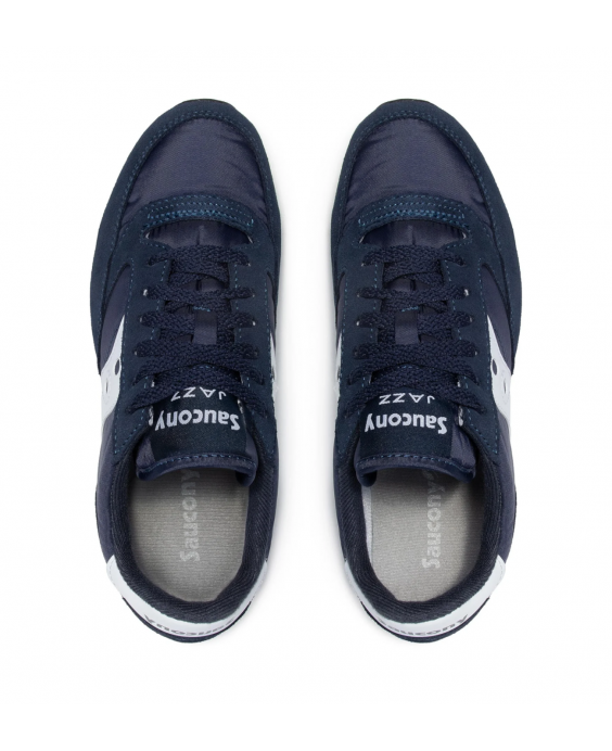 SAUCONY Jazz Original Man Navy blue White Sneakers S2044-316