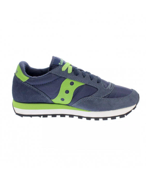 SAUCONY Jazz Original Man Navy blue Green Sneakers S2044-336