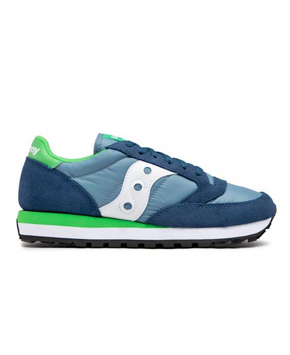 SAUCONY Jazz Original Man Blue green Sneakers S2044-651