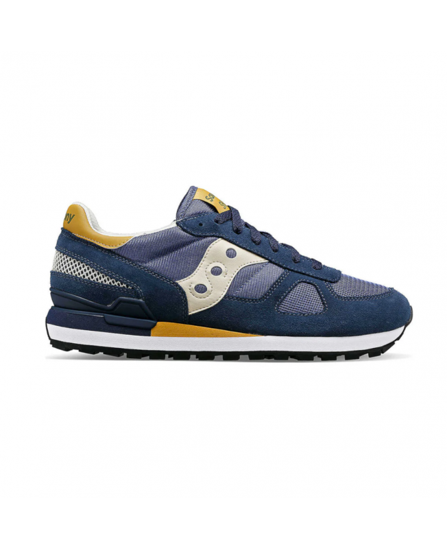 SAUCONY Shadow Original Sneakers Uomo Blu Beige S2108 858