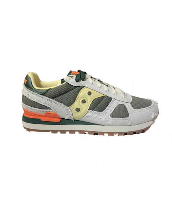 SAUCONY Shadow Original Sneakers Uomo Grigio Verde S70636-3