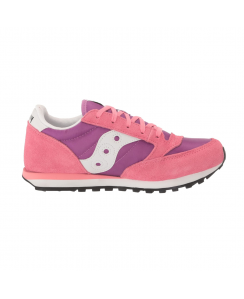 SAUCONY Jazz Original Sneakers Donna Rosa Viola SK166322