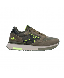 SAX Sneakers Craig Uomo Verde Militare SAM223706