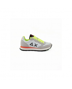 SUN68 Sneakers Tom Fluo Uomo Bianco Z34102-01