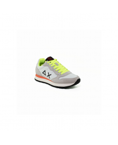 SUN68 Sneakers Tom Fluo Uomo Bianco Z34102-01