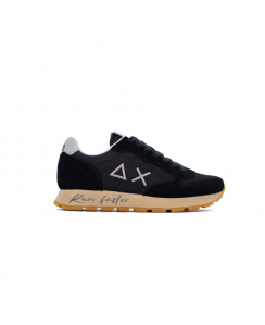 SUN68 Sneakers Tom Vintage Uomo Nero Z35105 - 11