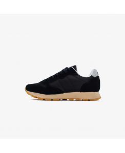 SUN68 Sneakers Tom Vintage Uomo Nero Z35105 - 11