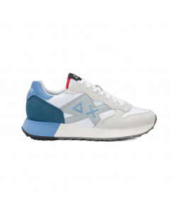 SUN68 Sneakers Jaki 2.0 Solid Uomo Bianco Z35111 - 01