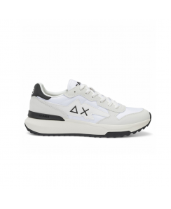 SUN68 Sneakers Niki 2.0 Solid Uomo Bianco Z35120-01