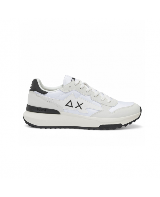 SUN68 Sneakers Niki 2.0 Solid Uomo Bianco Z35120-01