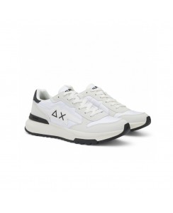 SUN68 Sneakers Niki 2.0 Solid Uomo Bianco Z35120-01