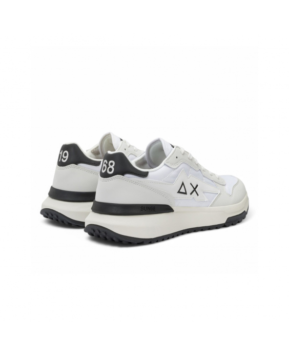 SUN68 Sneakers Niki 2.0 Solid Uomo Bianco Z35120-01