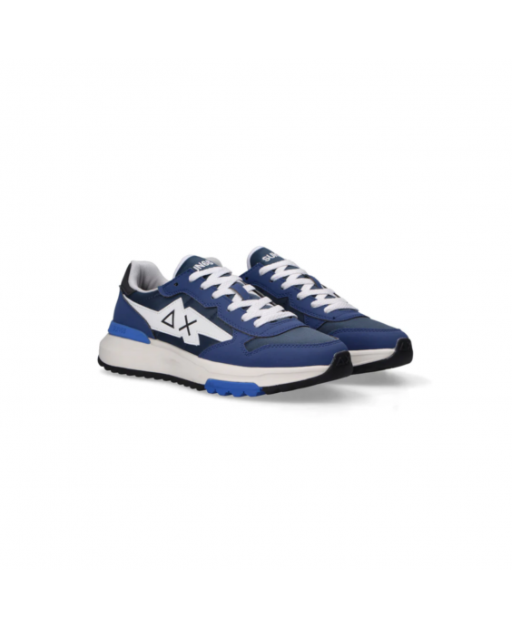 SUN68 Sneakers Niki 2.0 Solid Uomo Navy Blu Z35120-07