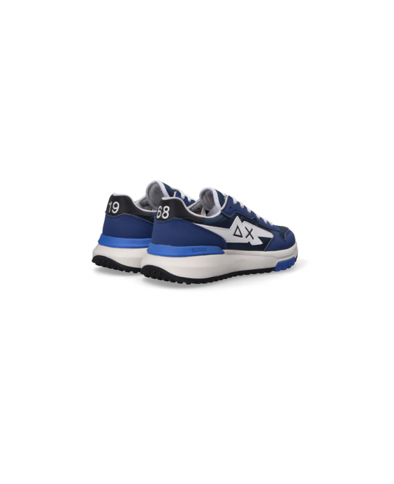 SUN68 Sneakers Niki 2.0 Solid Uomo Navy Blu Z35120-07