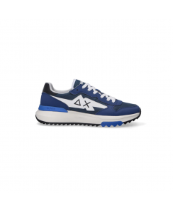 SUN68 Sneakers Niki 2.0 Solid Uomo Navy Blu Z35120-07