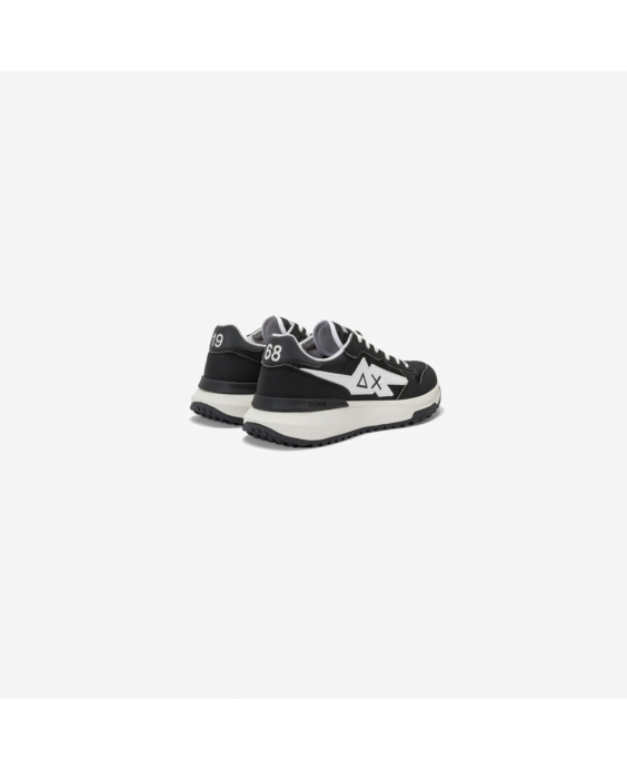SUN68 Sneakers Niki 2.0 Solid Uomo Nero Z35120-11