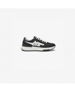 SUN68 Sneakers Niki 2.0 Solid Uomo Nero Z35120-11