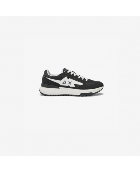 SUN68 Sneakers Niki 2.0 Solid Uomo Nero Z35120-11